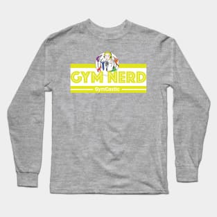 Gym Nerd (yellow) Long Sleeve T-Shirt